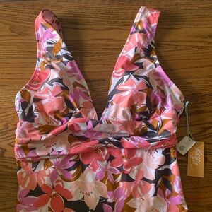 NWT Kona Sol One Piece Swimsuit